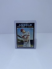 2020 Topps Heritage High Number Mike Trout #466