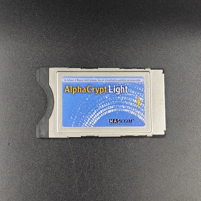 AlphaCrypt Light Cam Modul - Gebraucht, Arbeitsbedingung