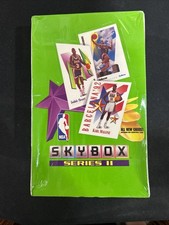 1991-1992 Skybox Basketball Series 2 Factory Sealed Box Michael Jordan Team USA