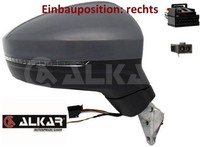 Alkar 9046147 AußEnspiegel Rechts Spiegel AußEn FüR VW