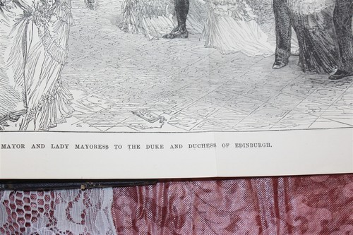 1874 JAN- JUNE Illustrated London News Bound Volume LXIV