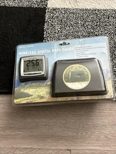 New Acurite Wireless Digital Rain Gauge #00896  Remote Distance Sealed