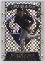 2022 Panini Chronicles Crusade Building Blocks Prizm Luis Gil #7 07ns