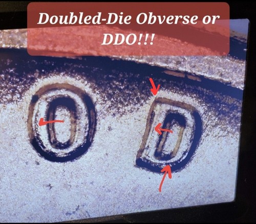 1955 D/D Lincoln Wheat Cent - RED GEM MS+ aus OBW Rolle! DDO! RPM! RAR! Ansehen!!! - Bild 5 von 13