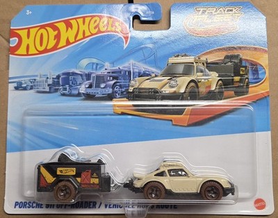 ** ERROR ** Hot Wheels 2026 Track Fleet Porsche 911 Off-Roader 1:64 Diecast Car