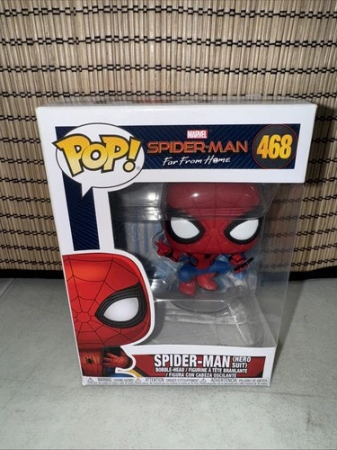Funko Pop! Vinyl: Marvel - Spider-Man (Hero Suit) #468 Figure