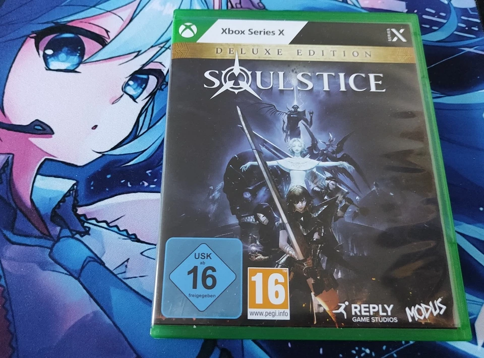 Soulstice Deluxe Edition - Xbox Series X NEUWERTIG, Foto 1 von 3