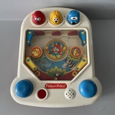 Vintage Fisher Toy Pinball Machine 1992