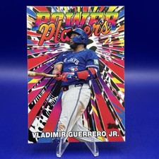 2025 Topps Series 1 Celebration Vladimir Guerrero Jr. Power Players Blue Jays