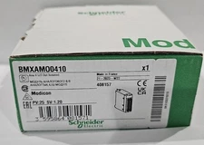 Schneider Electric BMXAMO0410 Modicon X80 4 Analog Output PLC Module New In Box