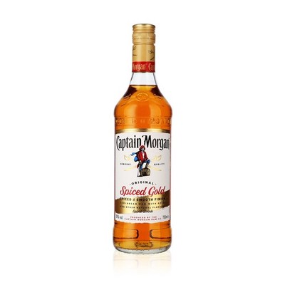 Captain Morgan Spiced Gold Rum Flasche 0,7l 35% vol.