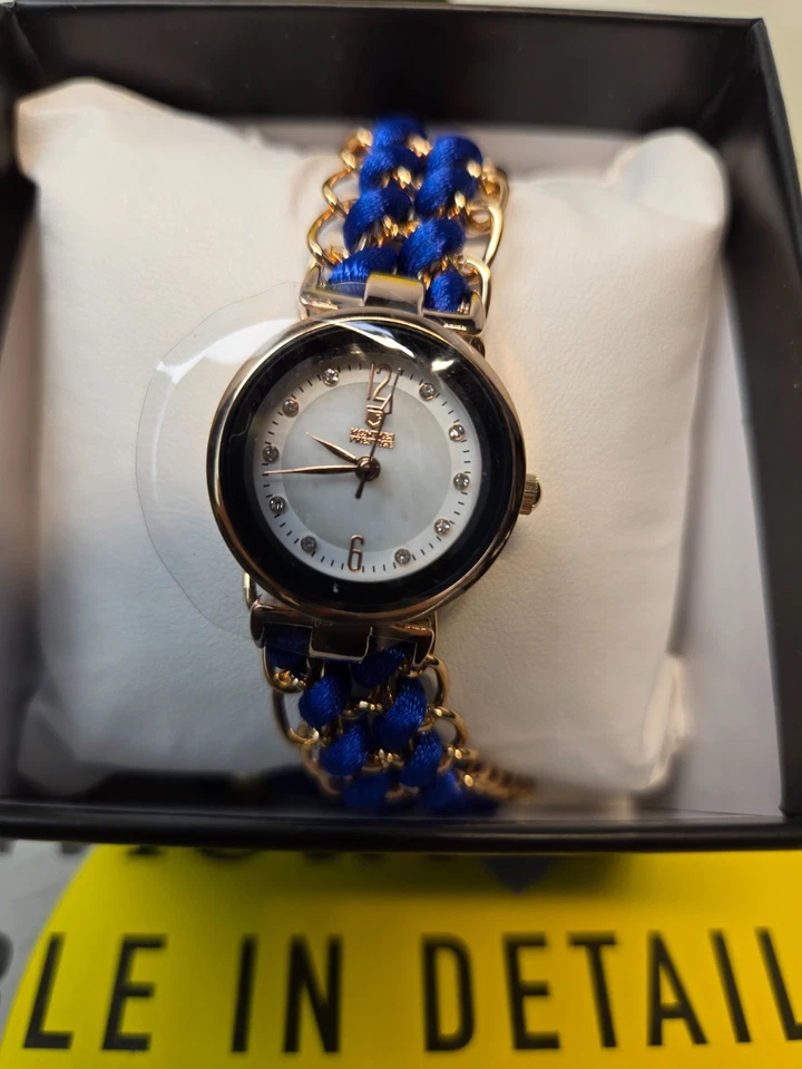 Invicta Montres престиж женщин часы-25 мм, синий и розовое золото привязной ремень новый - Изображение 4 из 4