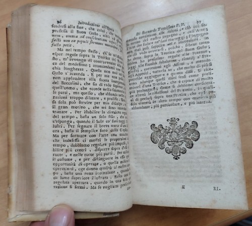 Ludovico Muratori RIFLESSIONI SOPRA BUON GUSTO nelle SCIENZE e ARTI. Napoli 1755 - Imagen 14 de 24