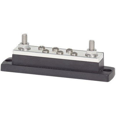 Blue Sea 2128 Maxibus 6 x #10-24(Screws) w/2 x sup 5 /sup   sub 16 /su...