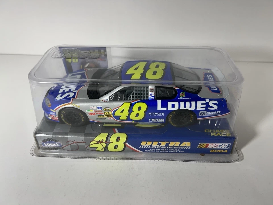Racing Champions Lowe's Racing 2004 NASCAR Jimmie Johnson #48 1:24 diecast A8 Foto 2 de 4