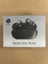 Beats Solo Buds Matte Black MUVW3LL/A BNIB Sealed