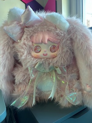 Rare Kawaii Sanmi Starry Rabbit Dream 800% Blind Box Collectible