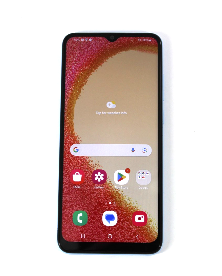 Galaxy A04e SM-A042F/DS 本体 Samsung Galaxy A04e SM-A042F/DS LIGHT BLUE AFC Factory Unlocked 32