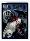 2022 Topps Star Wars Galaxy Chrome Lord Vader Readies His Ship 70