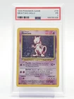 MEWTWO 1999 POKEMON BASE SET HOLO #10/102 PSA 1 Q4444