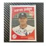 Topps 2021 Aaron Judge #70YT-9 New York Yankees Autographed Baseball Card