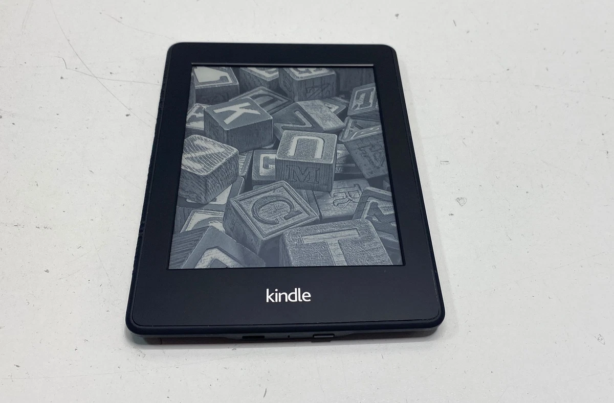 Amazon Kindle Paperwhite (7th Generation) Black eBook Readers for