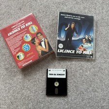 Licence to Kill - 3" Disk for Amstrad CPC 6128