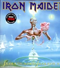 IRON MAIDEN on LP  " SEVENTH SON OF A SEVENTH SON " heavy metal / MINT sealed