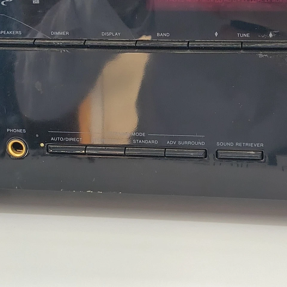 Pioneer VSX-520 5.1 Ch HDMI Home Theater Surround Receiver And Remote Bundle - Image 3 of 4