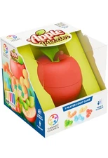 SmartGames Apple Puzzler 3D Logic Game with 80 Challenges