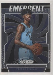 2019-20 Panini Prizm Emergent Ja Morant #17 Rookie RC
