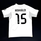 Arda Guler (Güler) Signed Real Madrid Auth Adidas Soccer Jersey Beckett BAS Auto