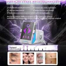 2in1 Hot & Cold & Plasma Beauty Device Remove Scars Anti-aging Plasma Machine