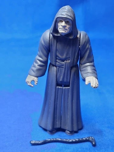 Vintage Star Wars The Emperor Loose Action Figure 1984 Complete With Cane