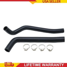 Fuel Filler Hose 2pcs For Jeep Wrangler Cj5 Cj7 1978-1986 15 Gallon Tank