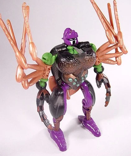 Transformers Beast Wars Blackarachnia Complete Vintage Spider 1996 Figure