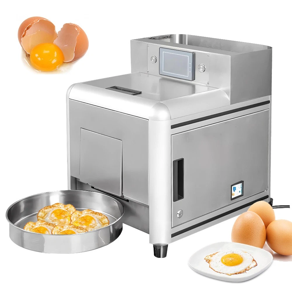 Commercial Soft Boiled Egg Frying Machine Automatic Omelette Maker Bakery Shop