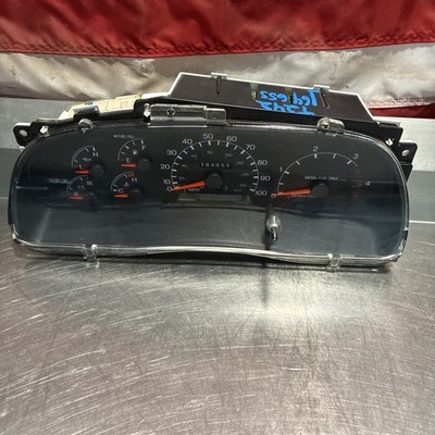 1999-2001 Ford 7.3 Powerstroke Diesel Speed Gauge Cluster F81F-10848-AC OEM 164k
