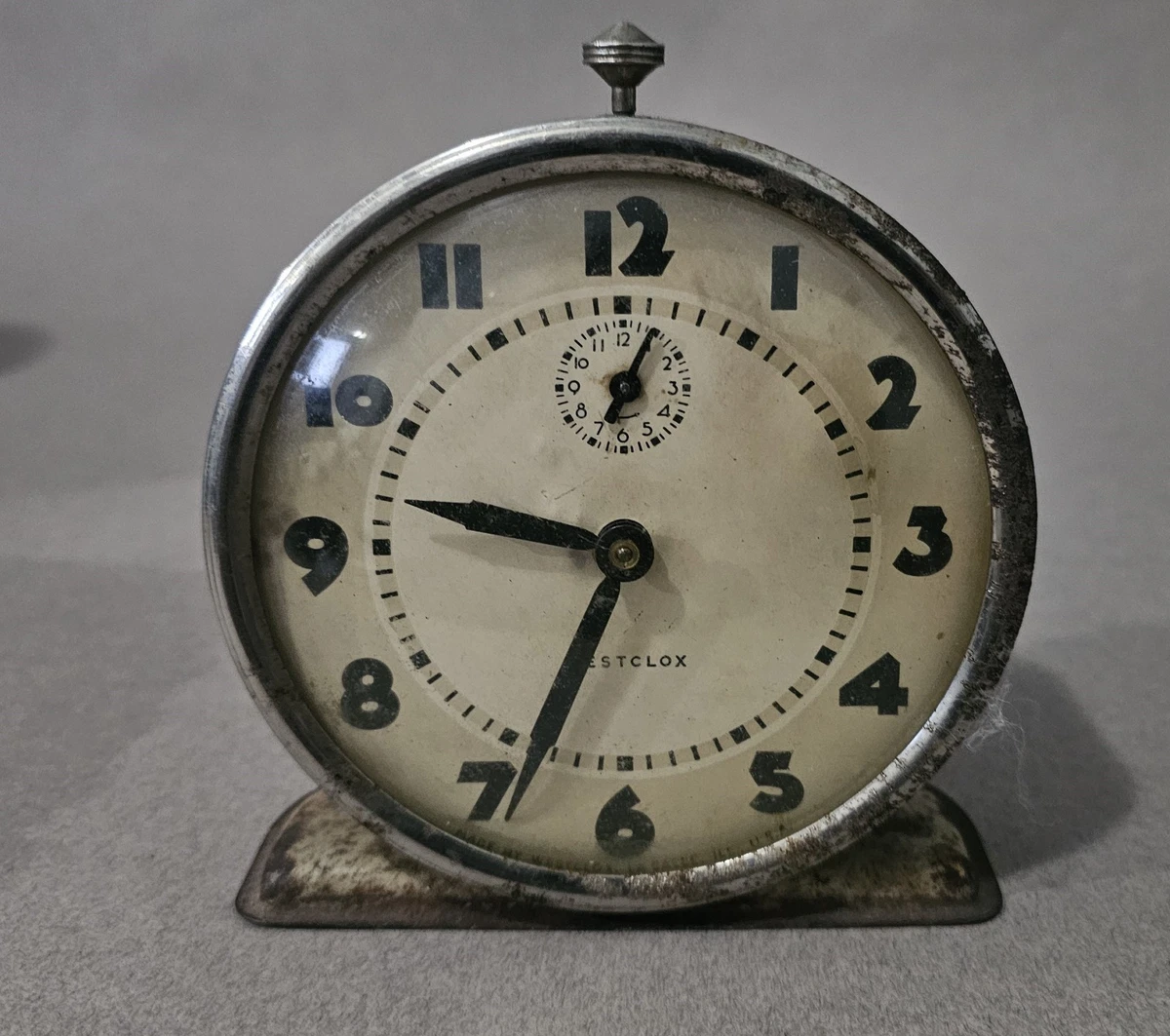 Westclox In Collectible Alarm Clocks (Pre-1930) for sale | eBay