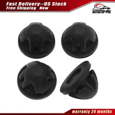 4 Pcs Engine Cover Trim Rubber Mount Grommet Bush Bump Stop for BMW 11127614138