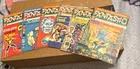Vintage Rare British 1960s Fantastic Comics lot of  6 comics Featuring X-Men FN