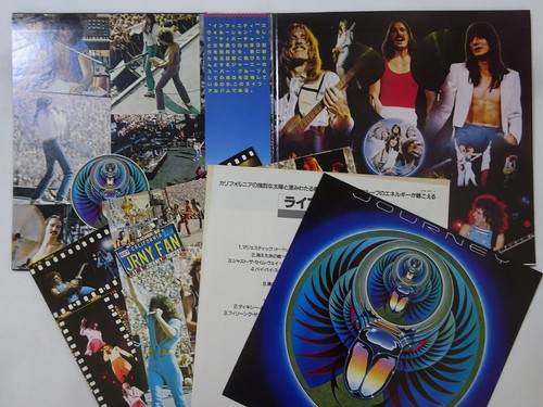 Journey Captured CBS/Sony 40AP 2001~2 Japan VINYL LP OBI - Bild 2 von 3