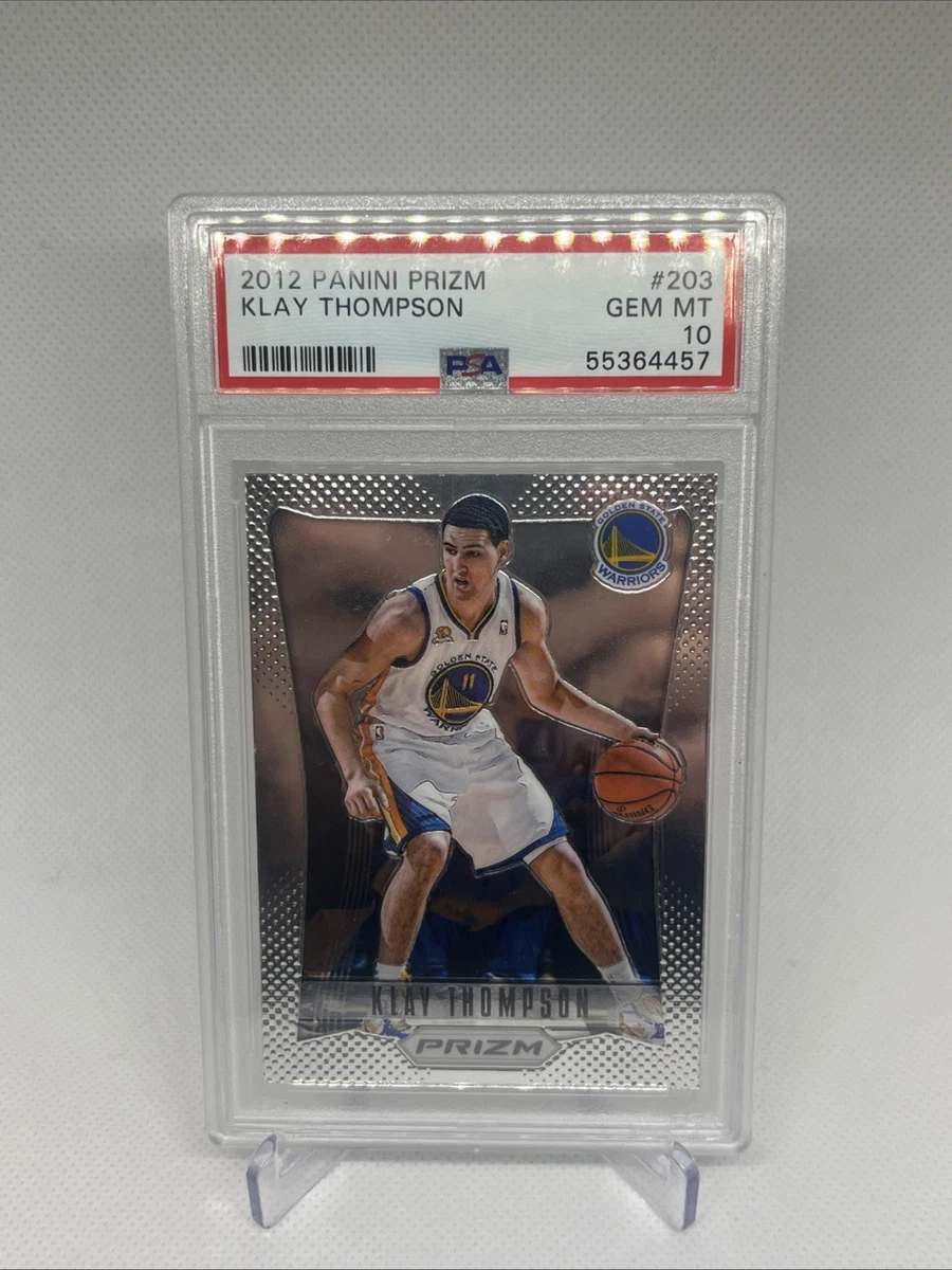 Klay Thompson 10 Graded Basketball Sports Trading Cards
