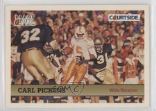 1992 Courtside Draft Pix Promos Carl Pickens #40 Rookie RC 1md