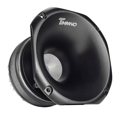 Timpano 2'' Compression Driver + Horn, 450W Max, 8 Ohm, 109dB