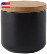 Ceramic Food Storage Jar Canister Modern Design Food Canisters with Airtight Sea