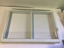 Frigidaire Refrigerator Crisper Frame w/Glass Part  240364787 240350608