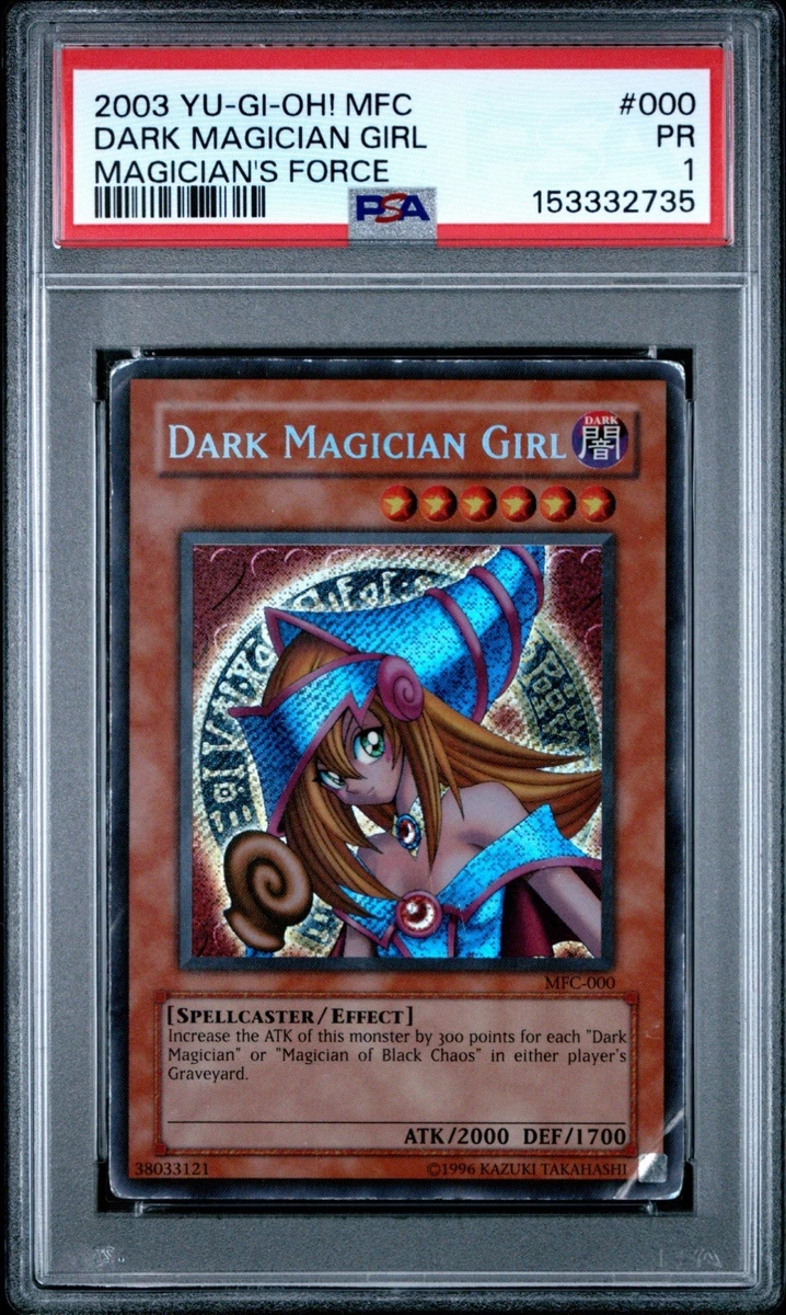 Dark Magician Girl Yu-Gi-Oh! TCG Magician's Force Secret Rare