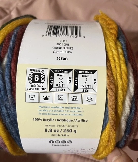 *NEW * Caron Slice Of Anniversary Cake In Book Club - Image 2 of 2