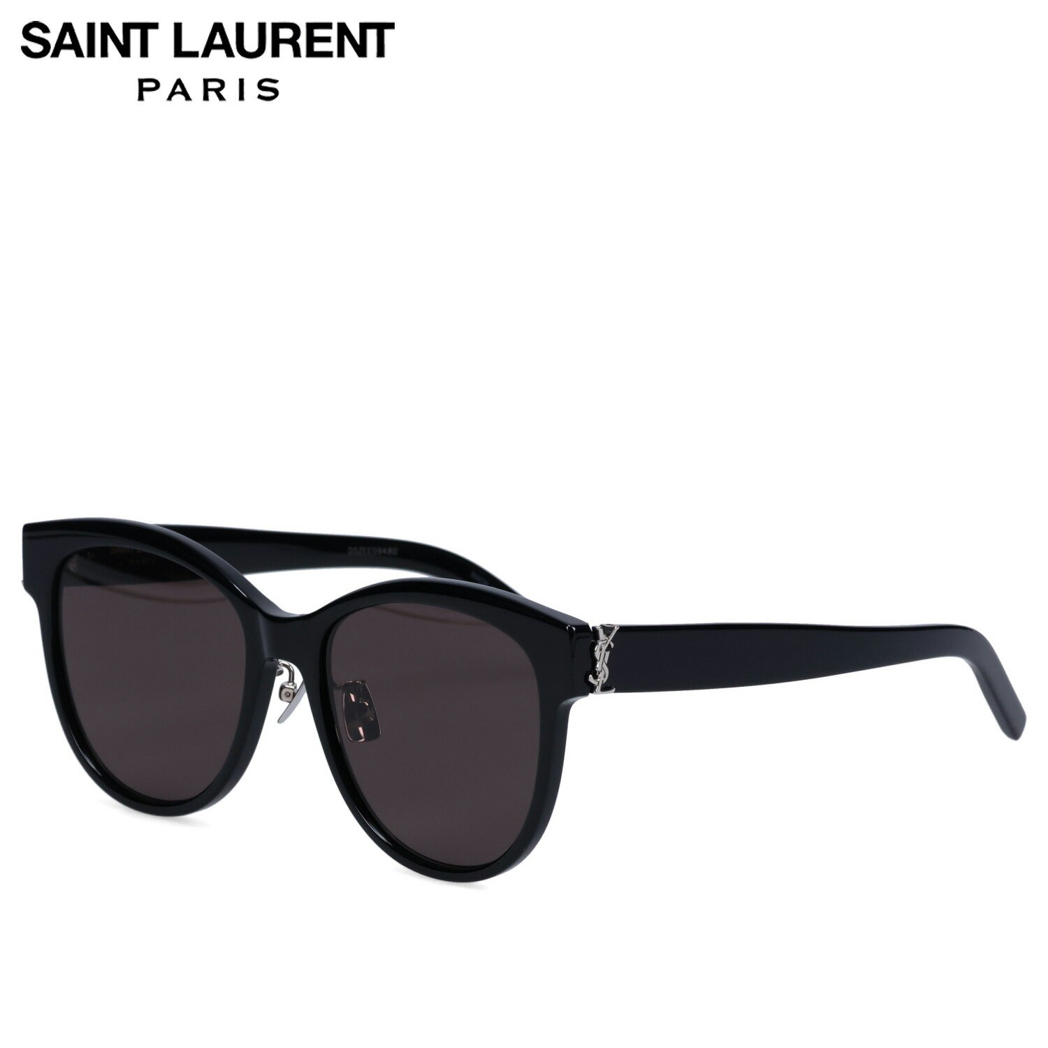 OCCHIALI DA SOLE SAINT LAURENT PARIS uomo donna protezione UV nero SLM107K 001